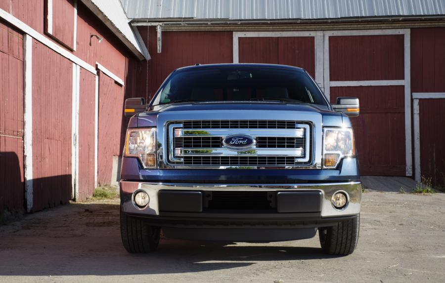 Ford F-150 XLT 2013 года  (фото 10 из 11)
